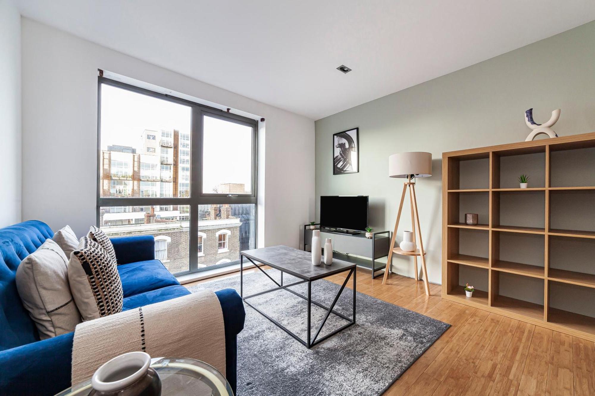 Apartmán The Haggerston Luxury Collection Wembley Exteriér fotografie
