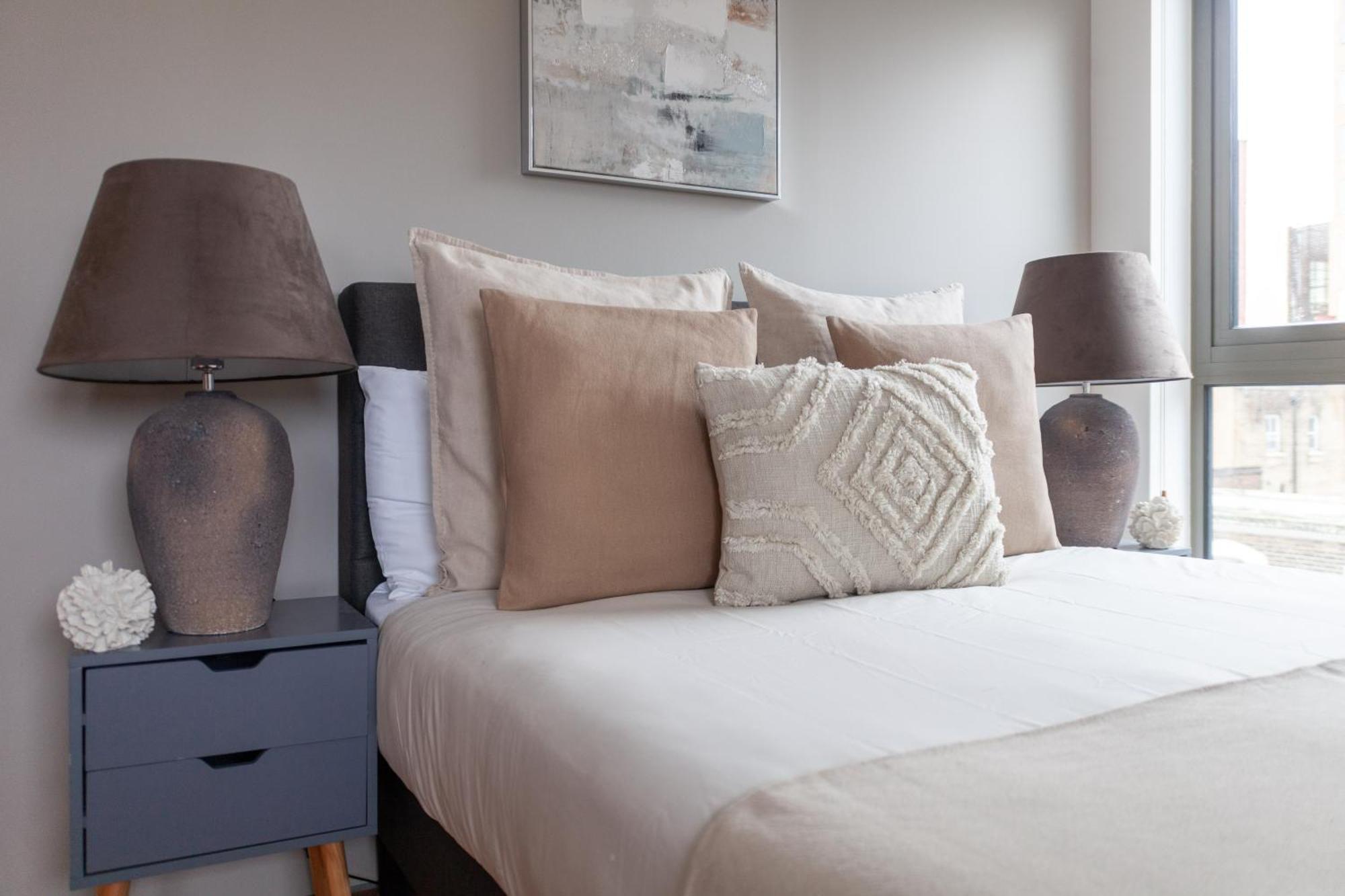 Apartmán The Haggerston Luxury Collection Wembley Exteriér fotografie