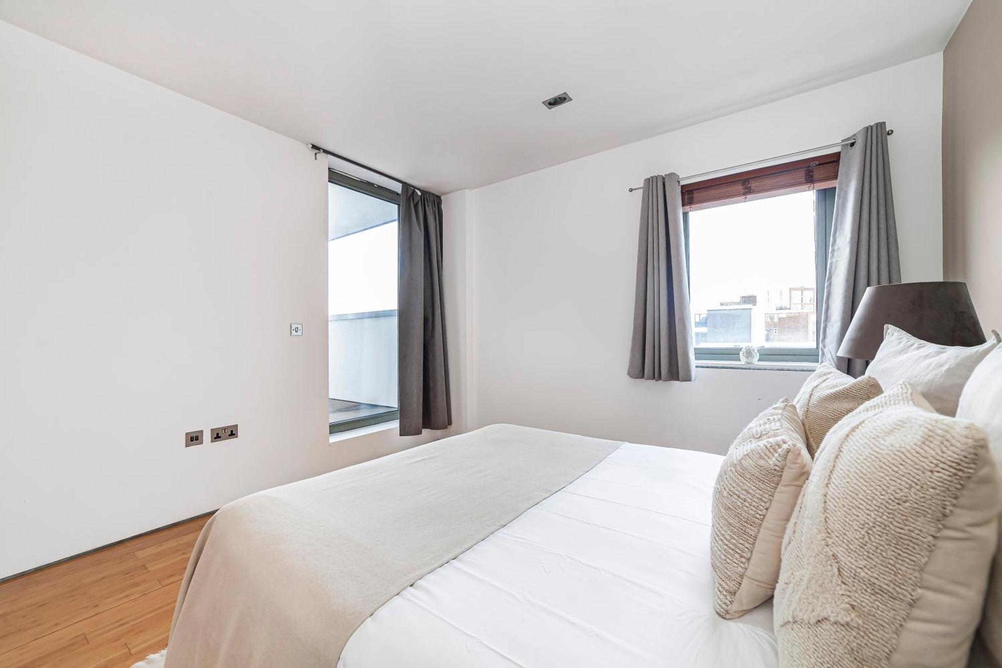 Apartmán The Haggerston Luxury Collection Wembley Exteriér fotografie